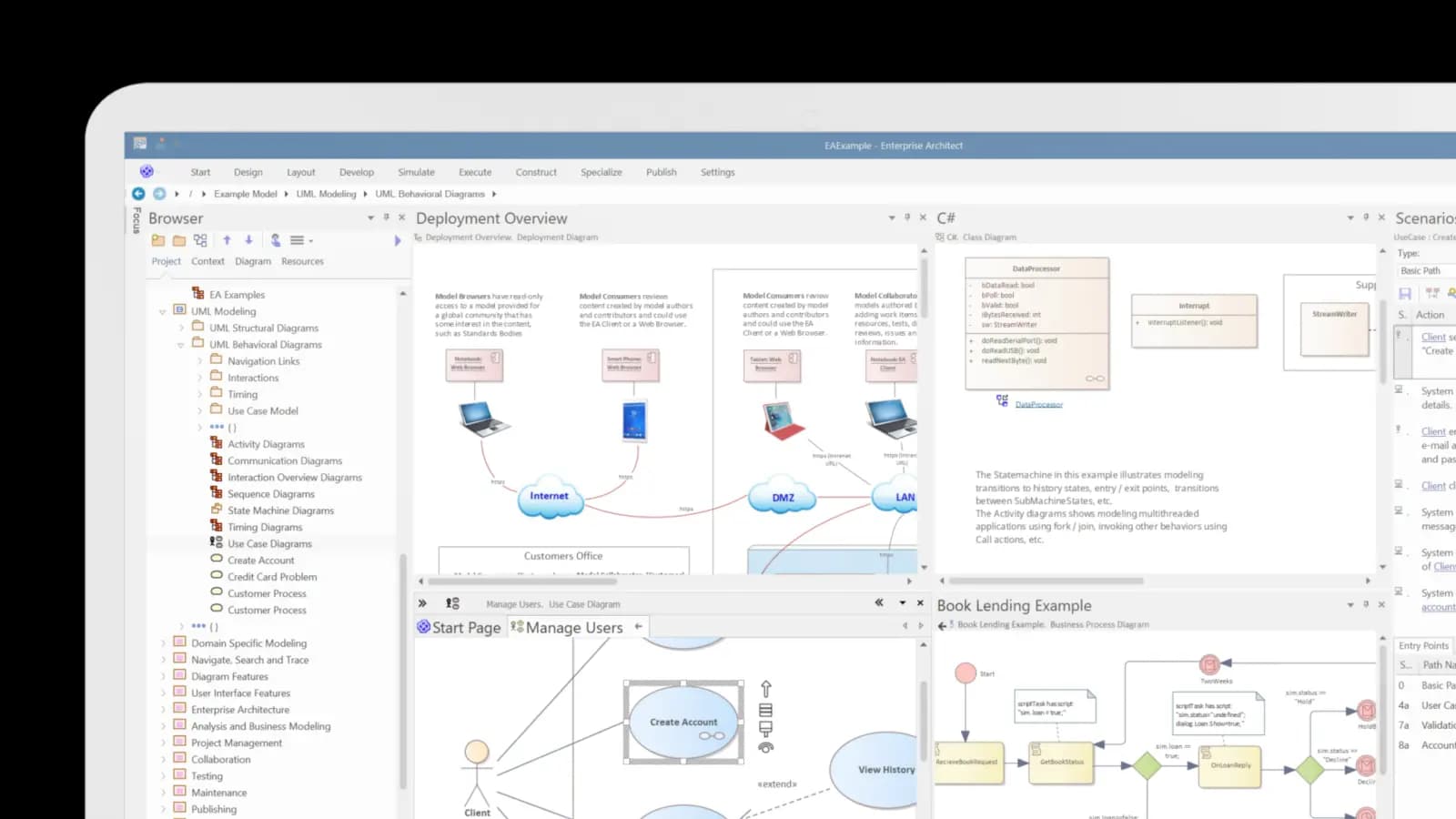 Sparx Systems Enterprise Architect Sparx EA Features and Capabilities