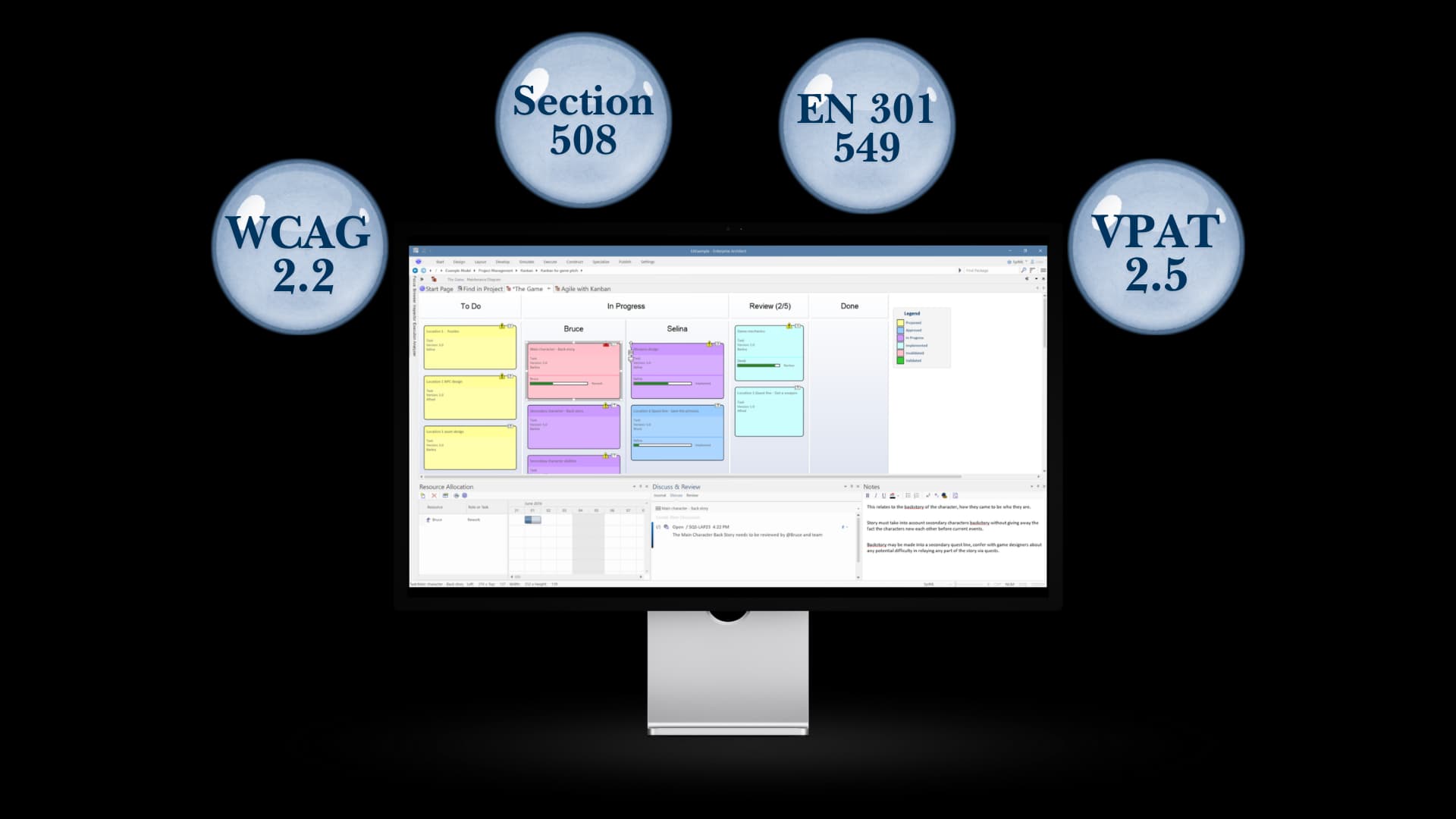 Sparx enterprise architect sparx ea 17 accessibility standards