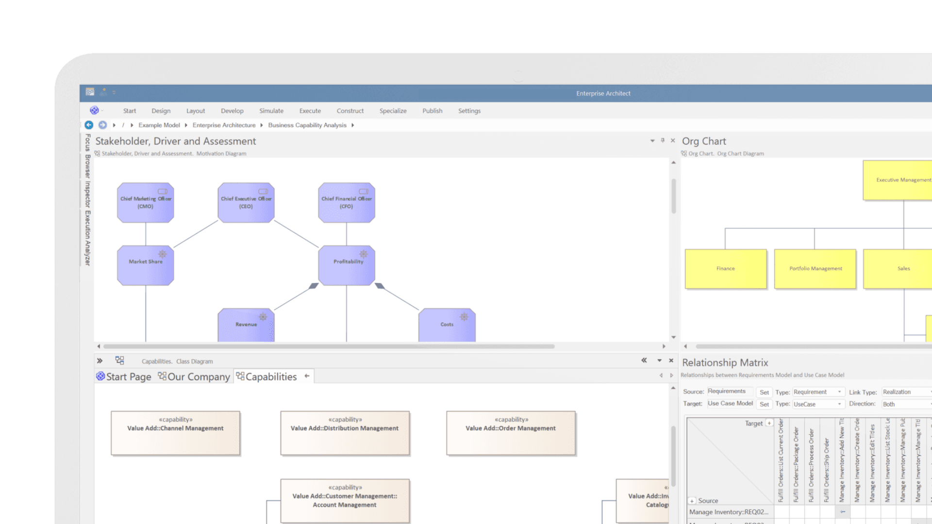 This is the Enterprise Architect Editions Image