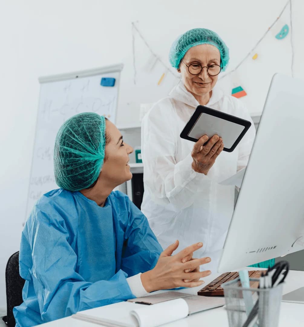 Healthcare enterprise architecture team