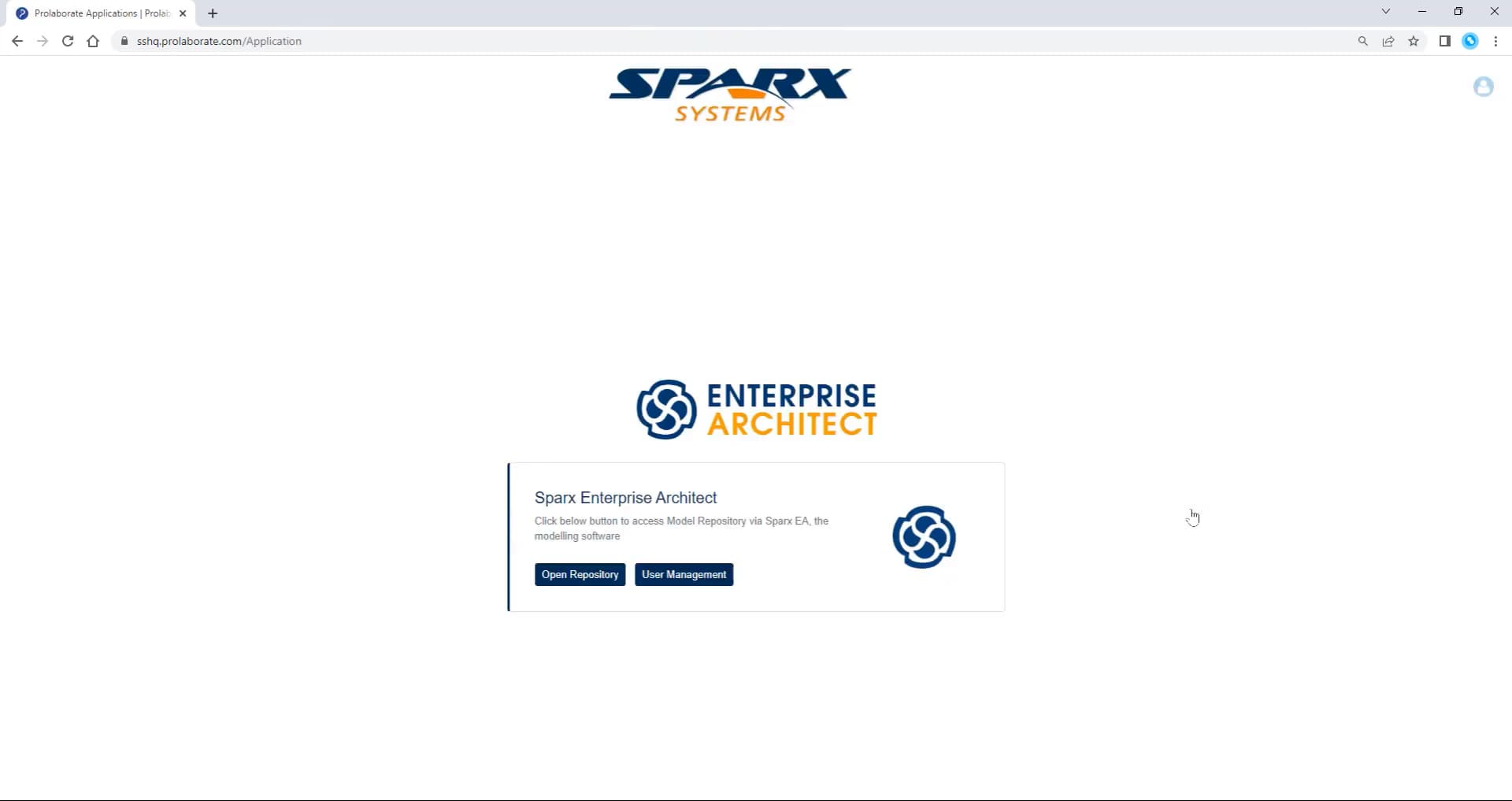 Access Sparx EA directly from your browser with Sparx EA SaaS