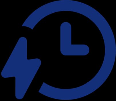 Icon representing faster time to productive use of Sparx EA via the Sparx Systems Malaysia consulting program