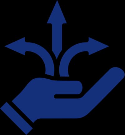 Icon representing the flexibility of Sparx EA shaped into the right direction by Sparx Systems Malaysia consulting