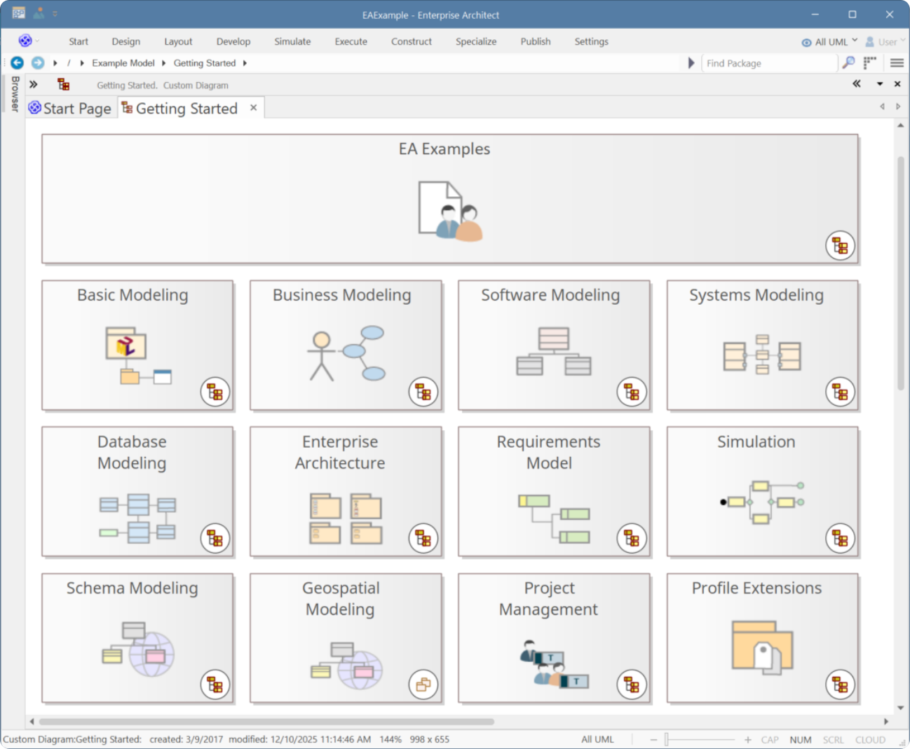 see how enterprise architect sparx or ea sparx supports globally recognized standards and frameworks for architecture modeling