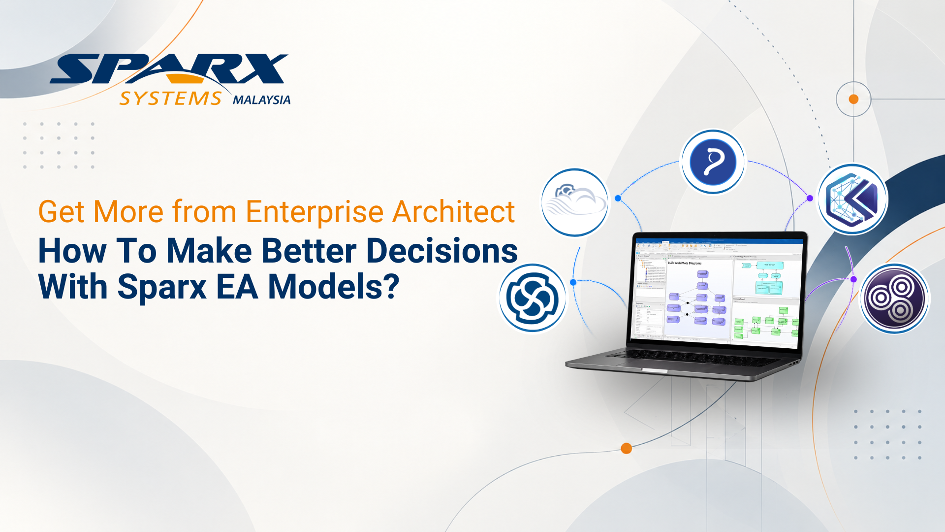 How to Make Better Decisions with Sparx Systems Enterprise Architect Models?