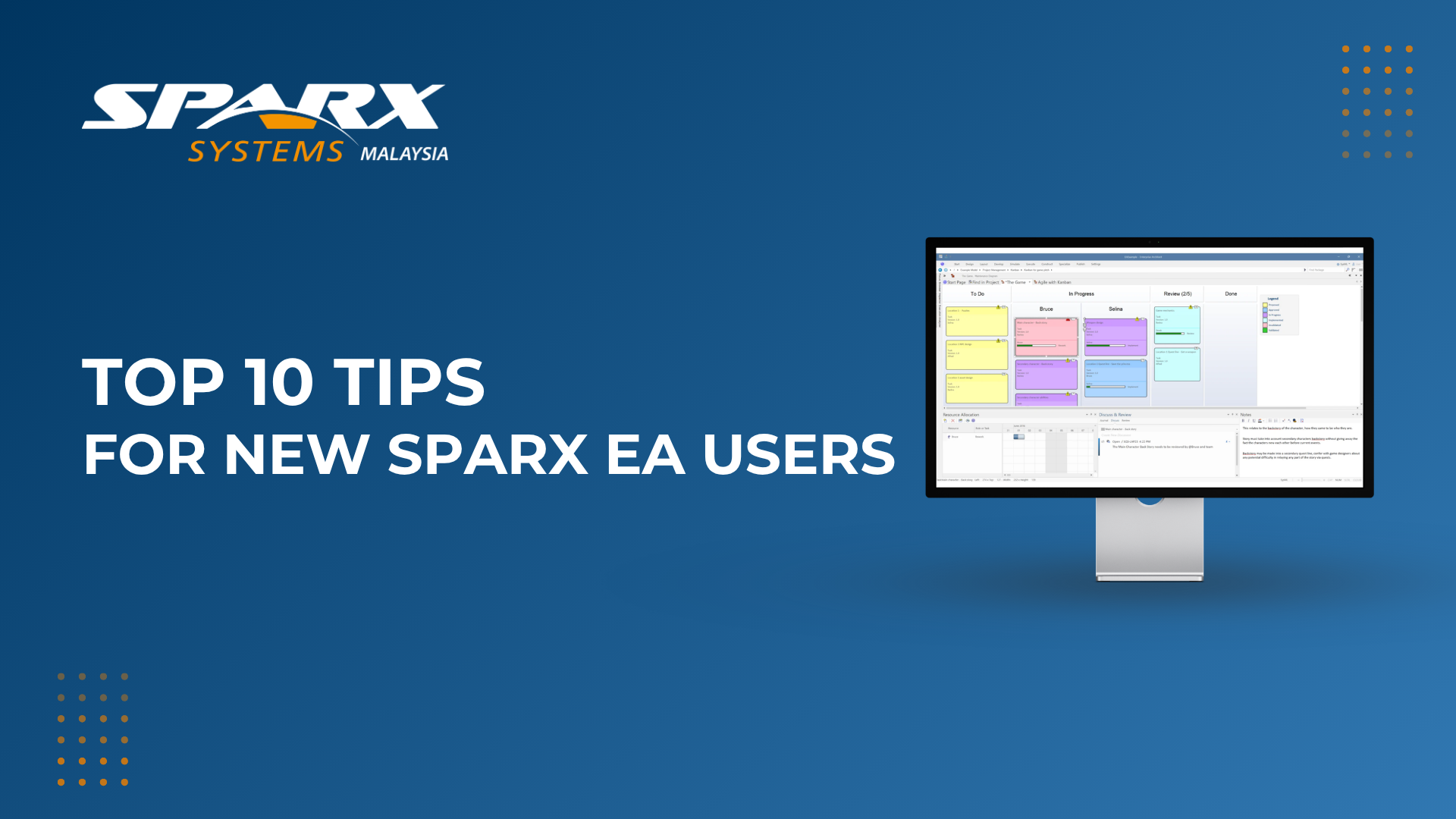 Top 10 Sparx Enterprise Architect Sparx EA onboarding tips for new users